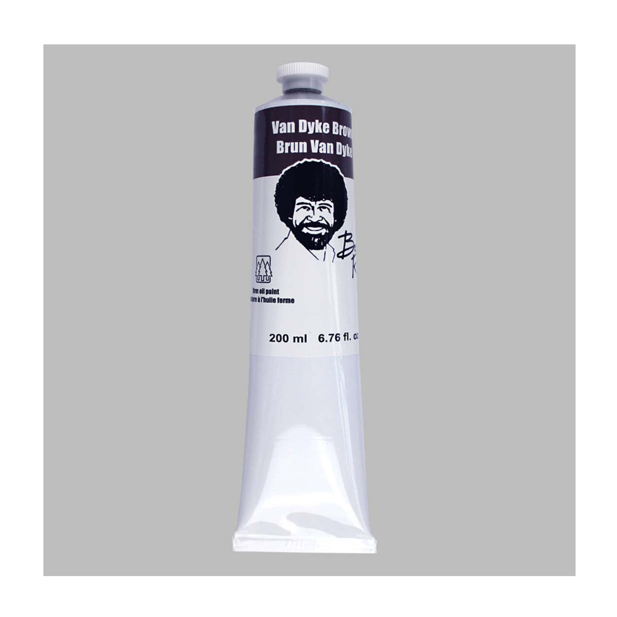 Bob Ross Oil Paint 200ML (Van Dyke Brown)