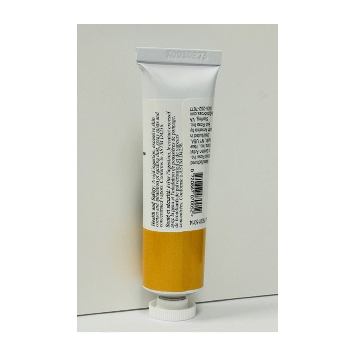 Bob Ross Oil Paint 200ML (Yellow Ochre)