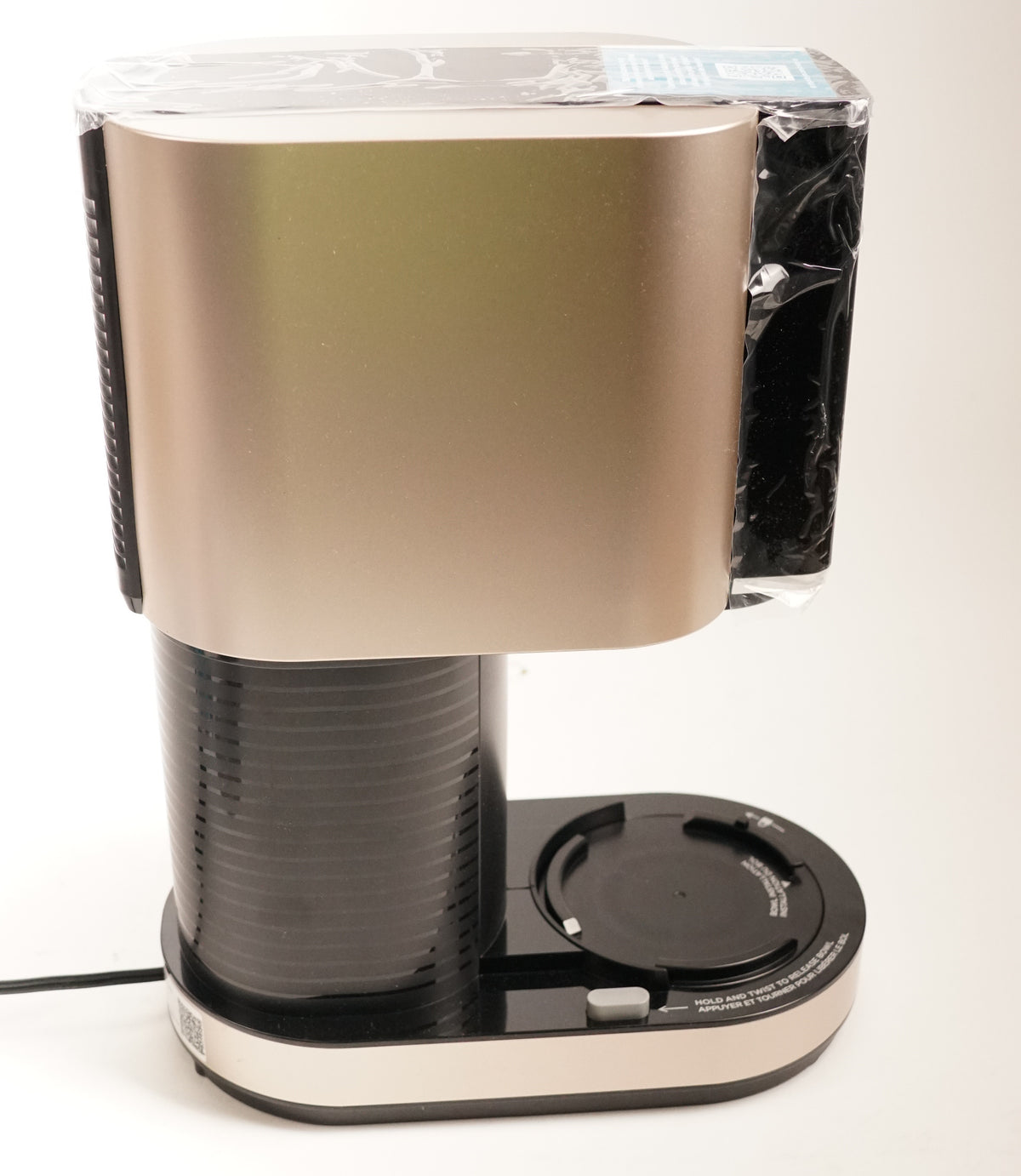 Ninja NC301 CREAMi Ice Cream Maker with 7 One-Touch Programs (Rose Gold) (Used)
