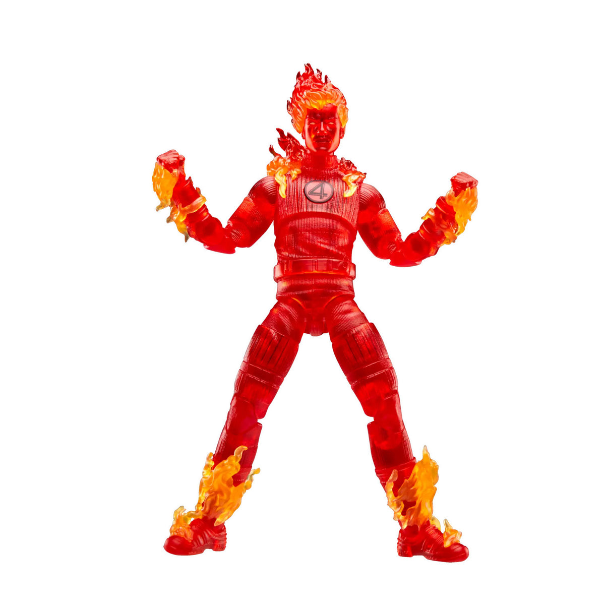 Hasbro The Fantastic Four: Marvel Legends Human Torch 6-Inch Action Figure
