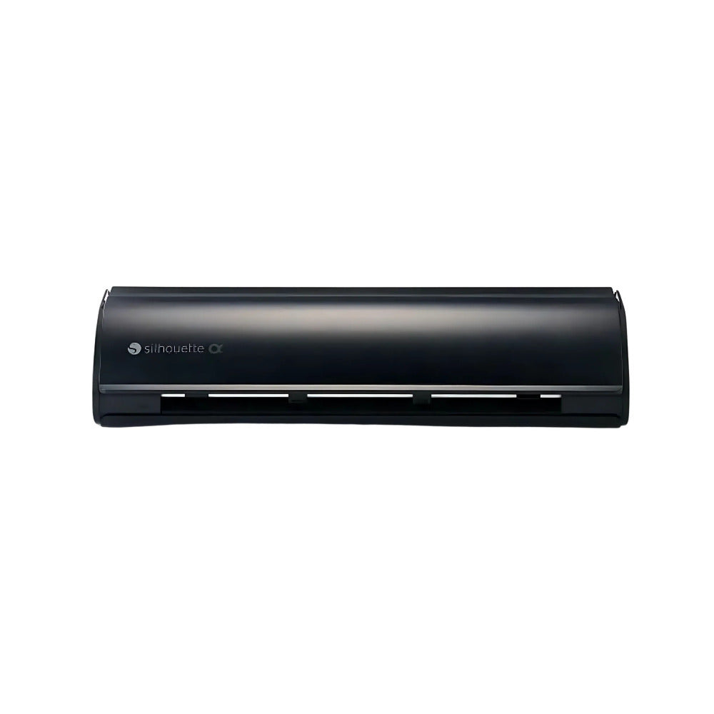 Silhouette Cameo 5 Alpha Cutting Machine with Premium Precision (Black)