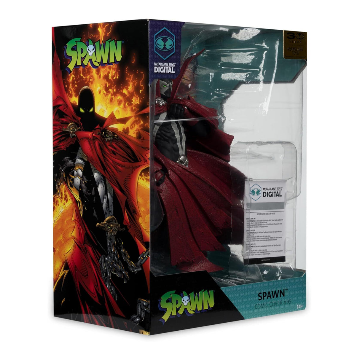 McFarlane Toys - Spawn 1:7 Scale Posed Figure with Digital Collectible