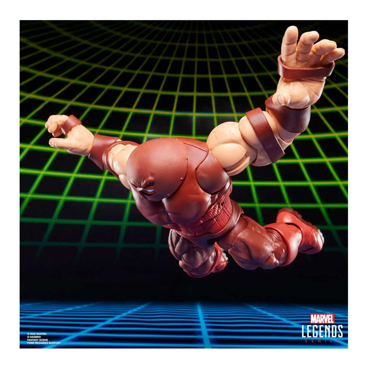 Hasbro - Marvel Legends Series Gamerverse Juggernaut 6-Inch Scale Action Figure