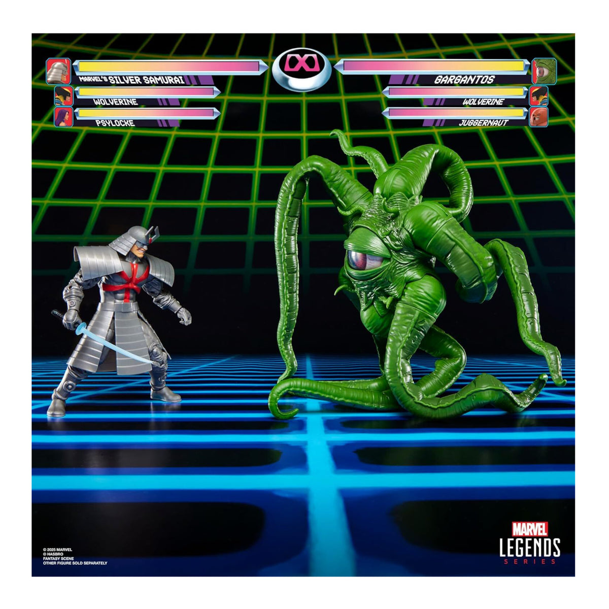 Hasbro - Marvel Legends Series Gamerverse Gargantos 6-Inch Scale Action Figure