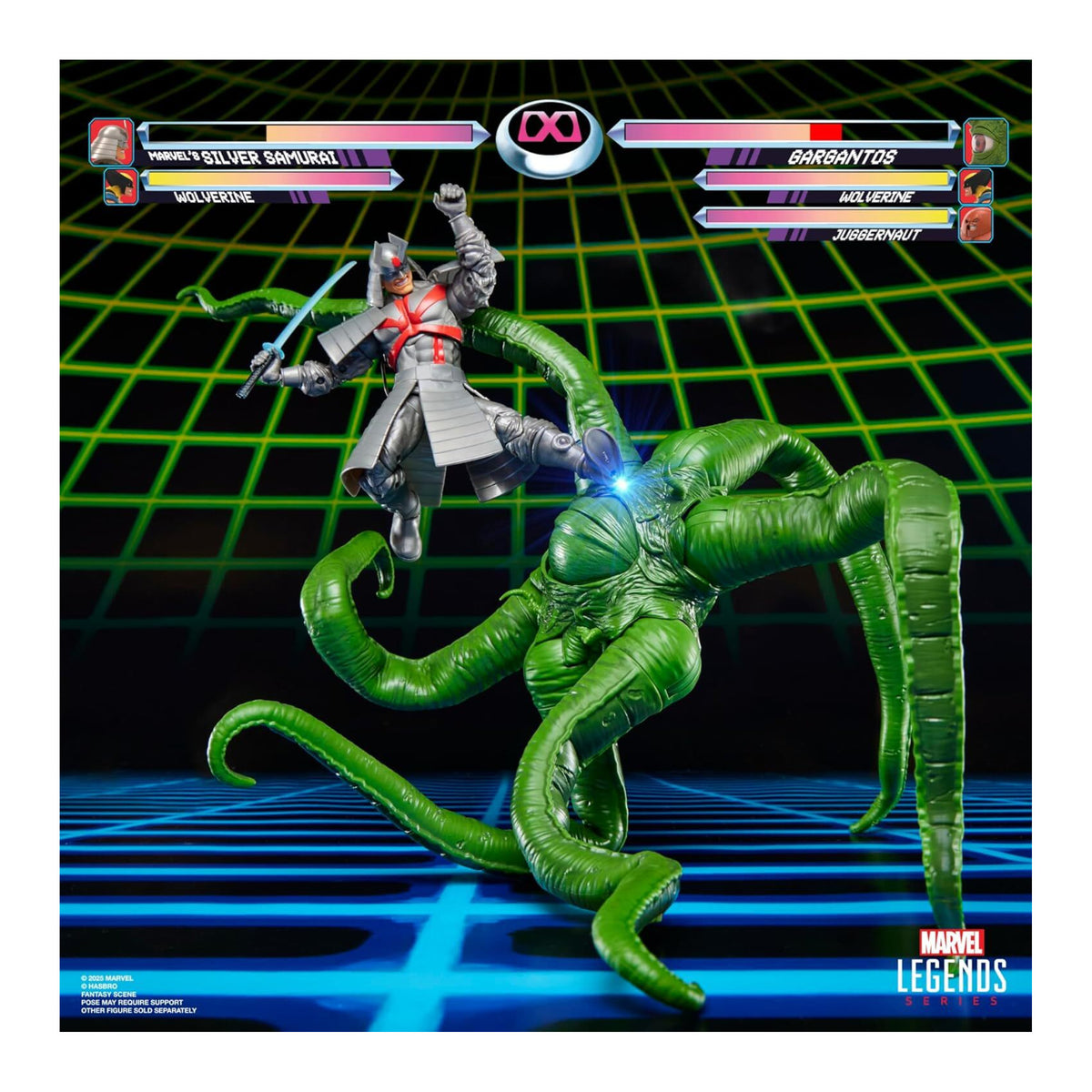 Hasbro - Marvel Legends Series Gamerverse Gargantos 6-Inch Scale Action Figure