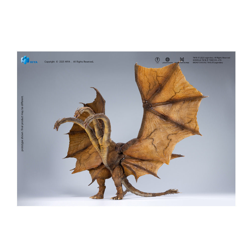 Hiya Toys Godzilla: King Ghidorah Gravity Beam Ver. 14-Inch Action Figure