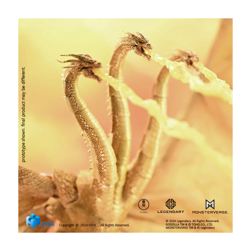Hiya Toys Godzilla: King Ghidorah Gravity Beam Ver. 14-Inch Action Figure