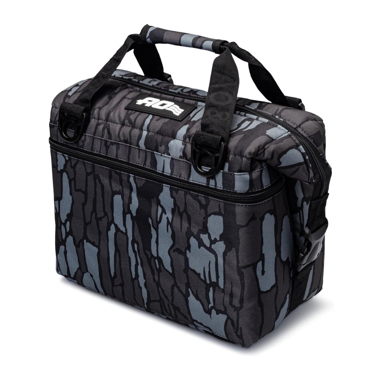 AO Coolers Expedition Canvas Mossy Oak 12 Can Cooler (Trebark Series)