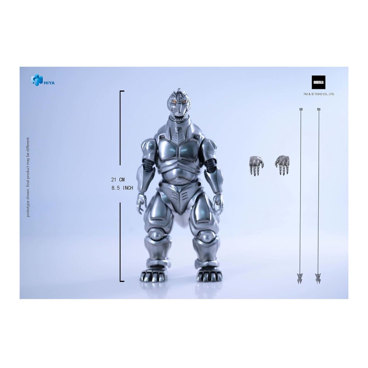 Hiya Toys - Godzilla vs. Mechagodzilla: Mechagodzilla Exquisite Basic Series