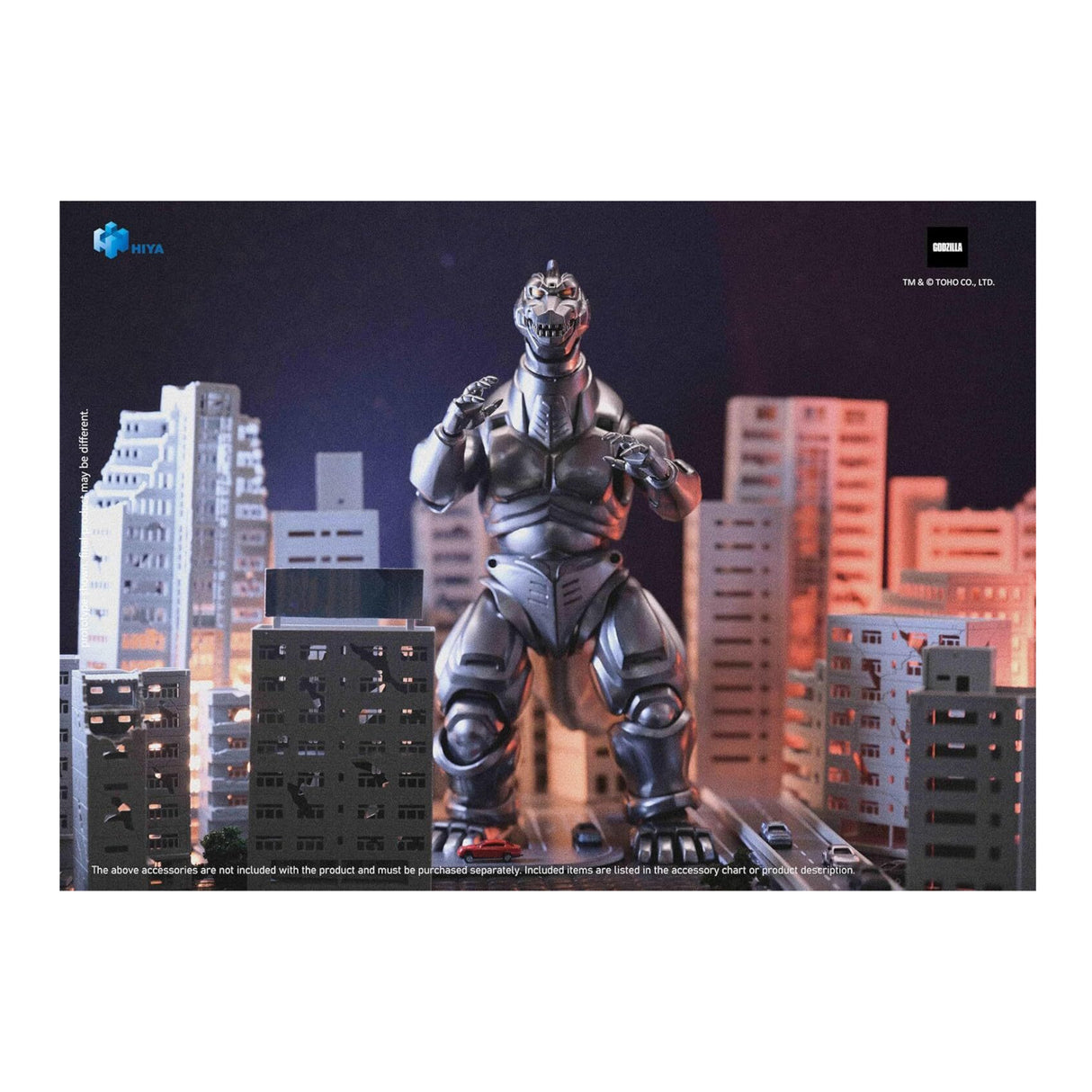 Hiya Toys - Godzilla vs. Mechagodzilla: Mechagodzilla Exquisite Basic Series