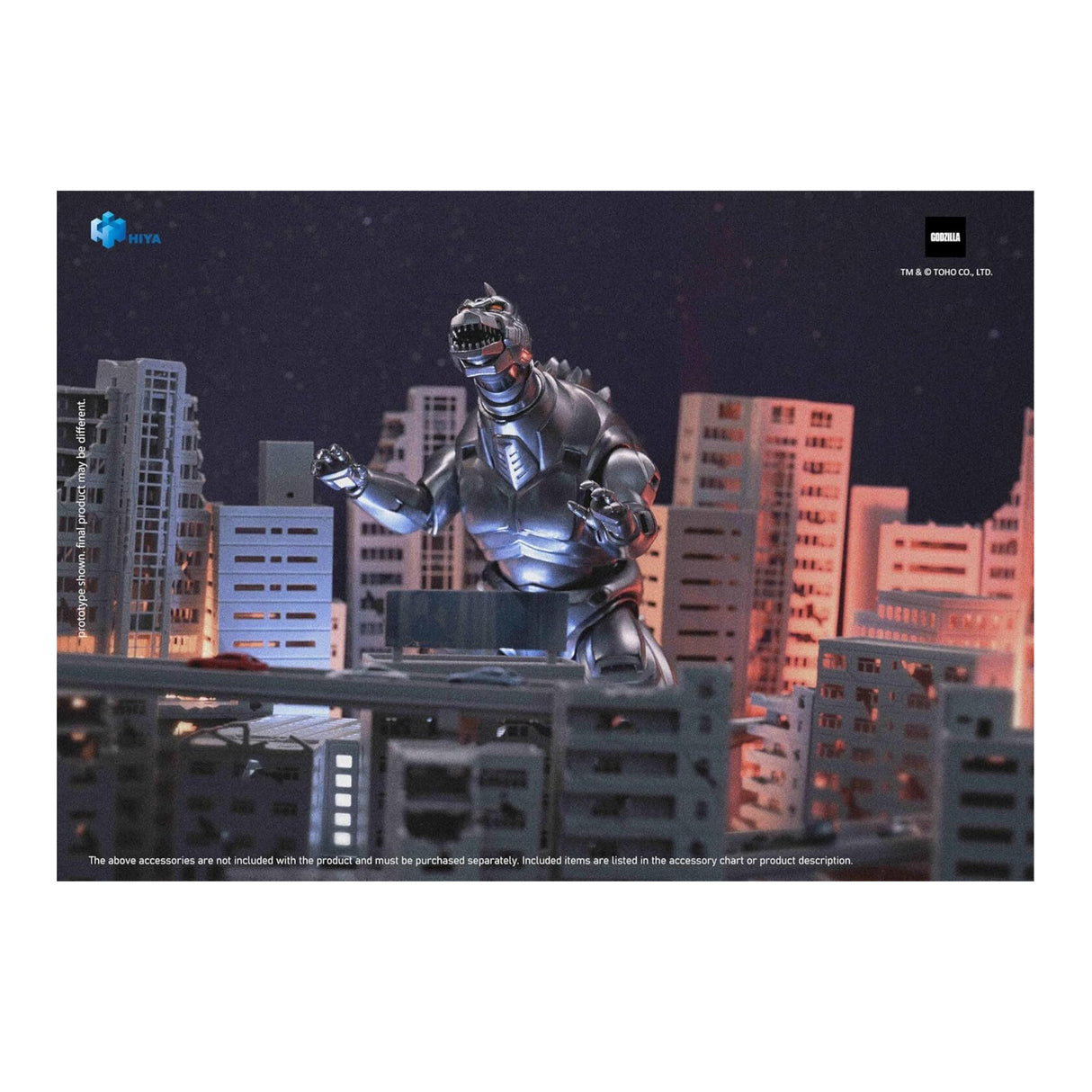Hiya Toys - Godzilla vs. Mechagodzilla: Mechagodzilla Exquisite Basic Series