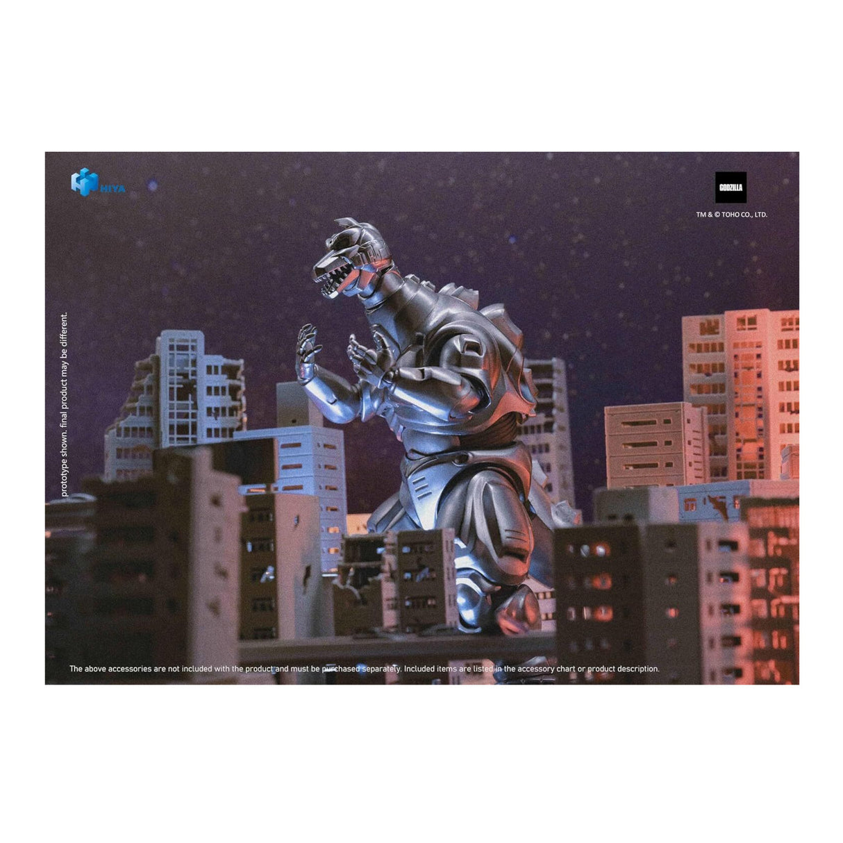 Hiya Toys - Godzilla vs. Mechagodzilla: Mechagodzilla Exquisite Basic Series
