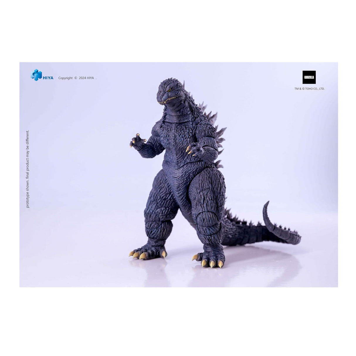 Hiya Toys - Godzilla vs. Mechagodzilla: Godzilla (2002) Exquisite Basic Series