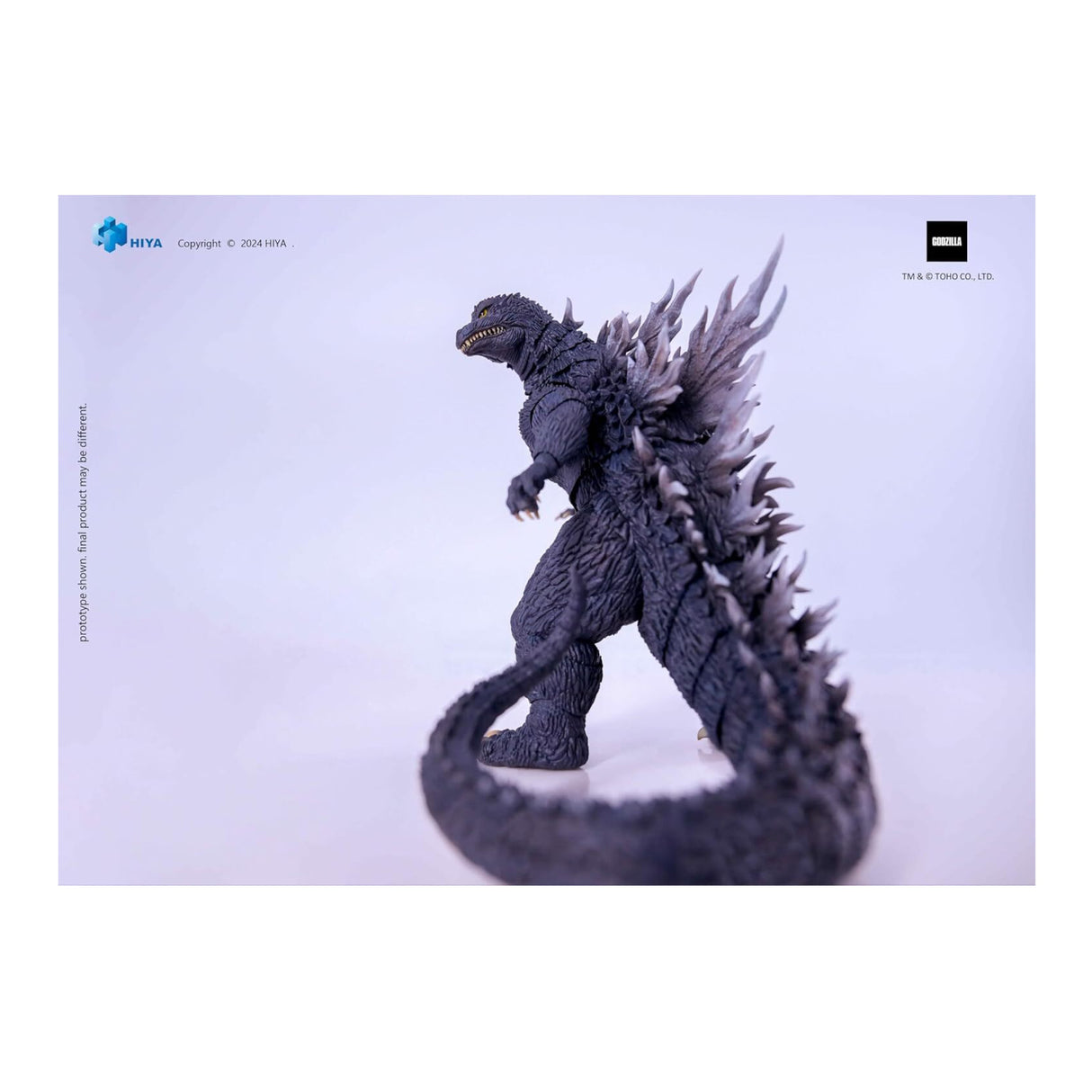 Hiya Toys - Godzilla vs. Mechagodzilla: Godzilla (2002) Exquisite Basic Series