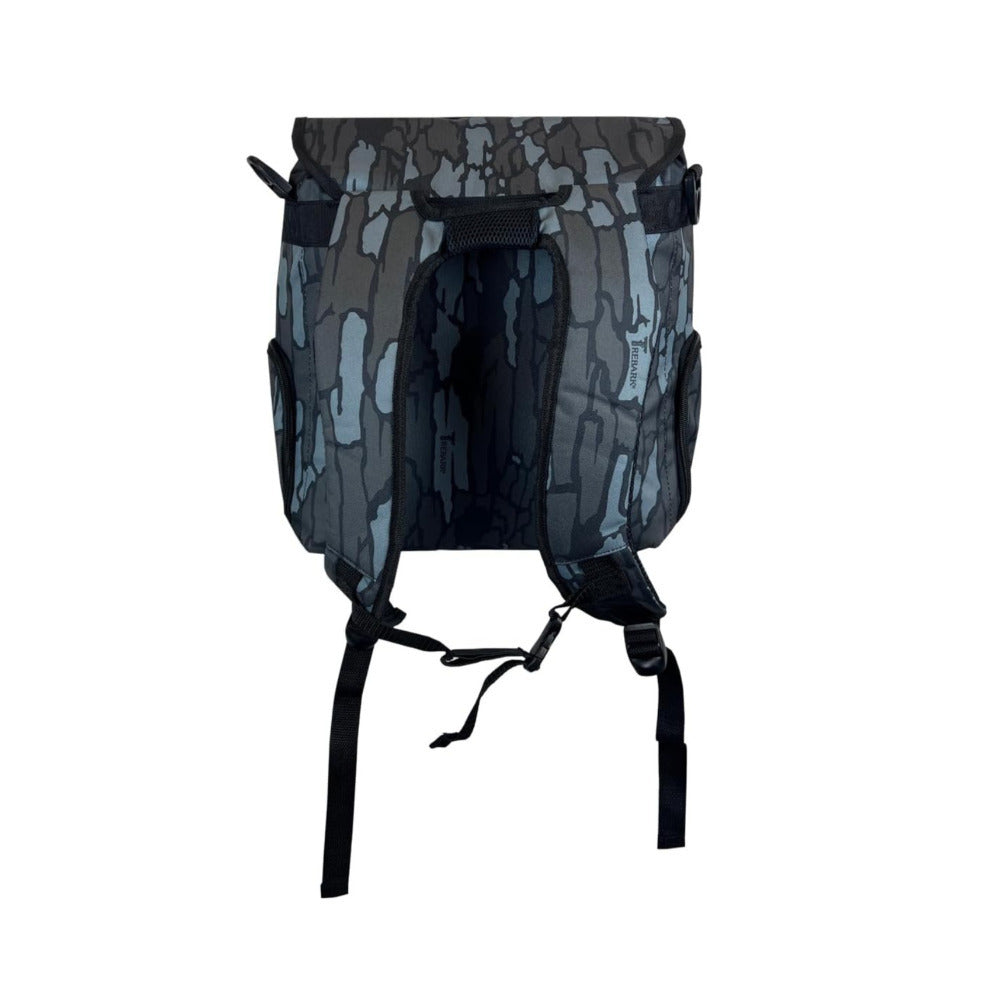 AO Coolers Backpack Canvas Mossy Oak 18 Can Cooler (Trebark Series)