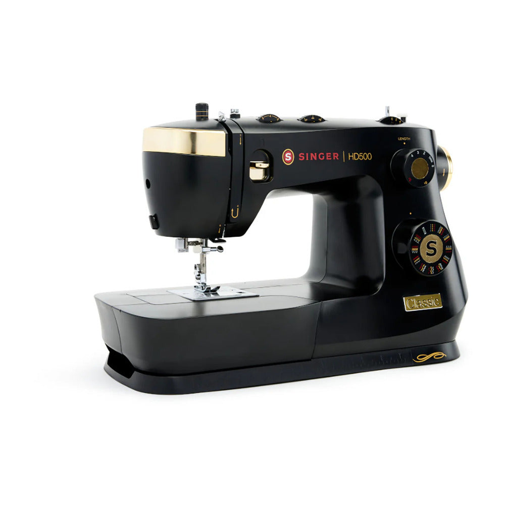 SINGER Heavy Duty Classic Sewing Machine with Accessory Kit (Black)