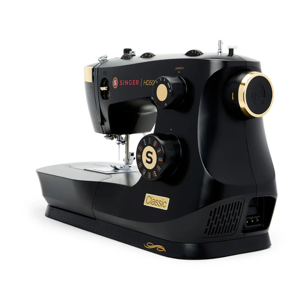 SINGER Heavy Duty Classic Sewing Machine with Accessory Kit (Black)