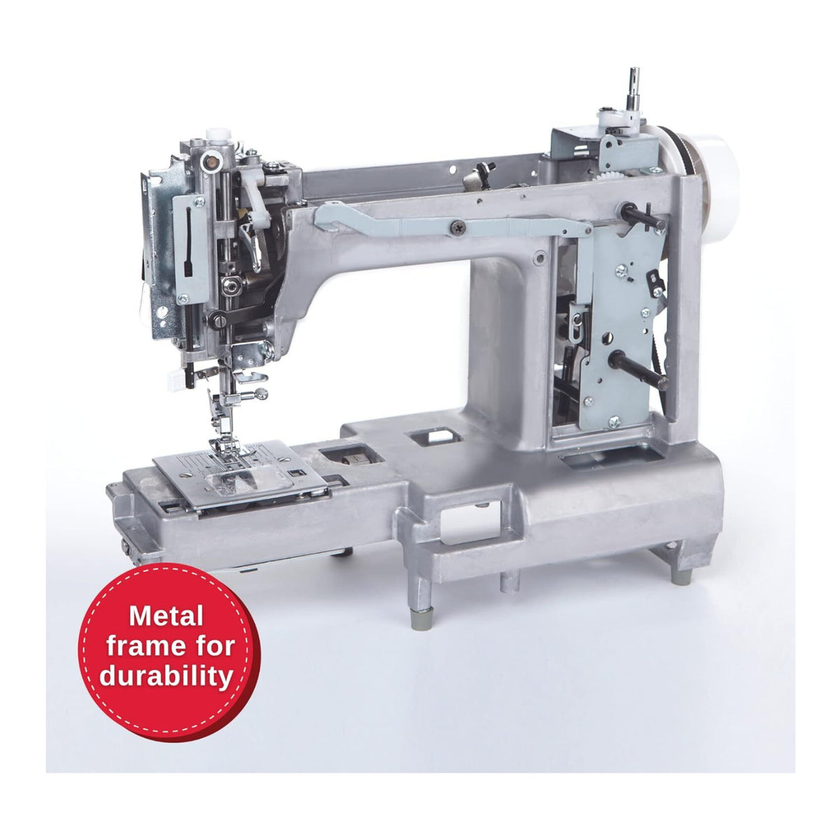 SINGER MX60 Sewing Machine - 57 Stitch Applications with Accessory Kit (White)