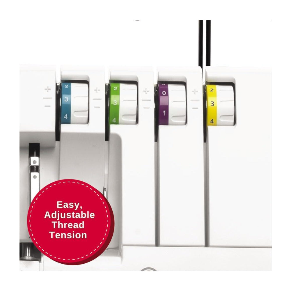 SINGER S0100 Metal Frame Serger with Accessory Kit