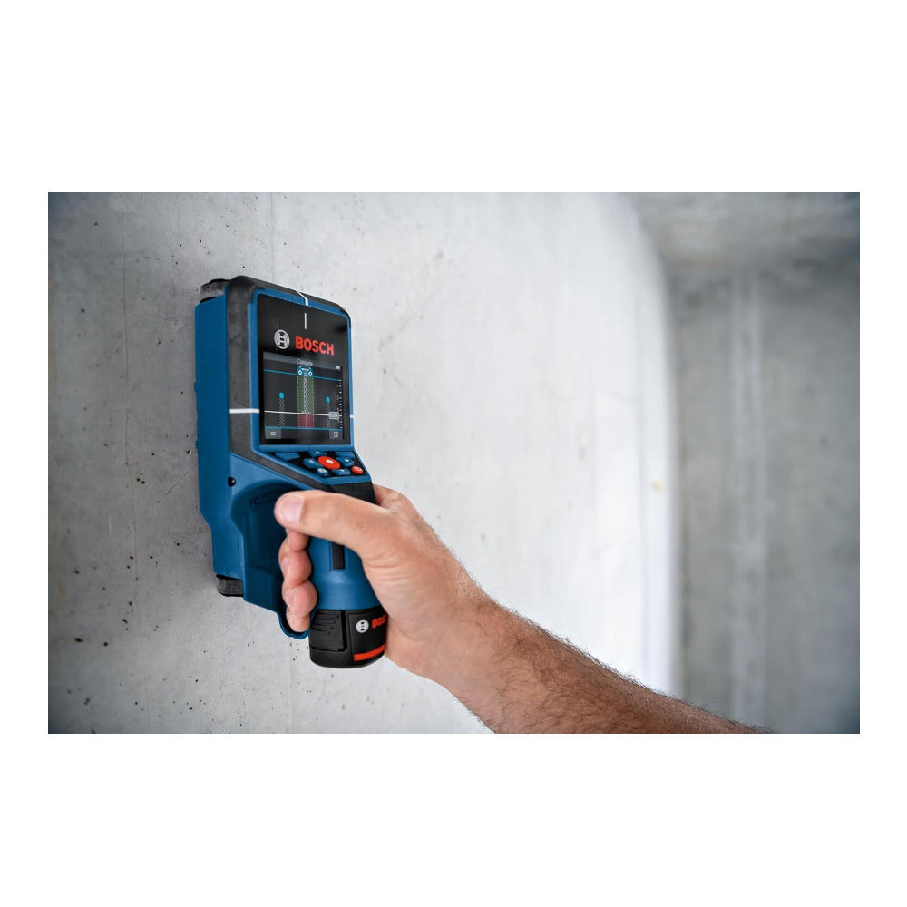 Bosch D-TECT200C 12V Max Wall and Floor Scanner with 2.0 Ah Battery and Charger