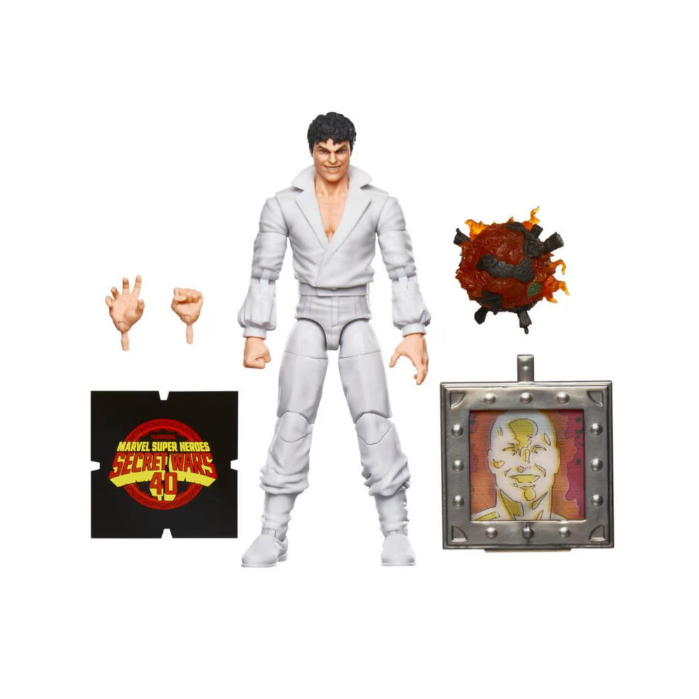 Hasbro Marvel Legends Series Retro 6-Inch Action Figures Bundle