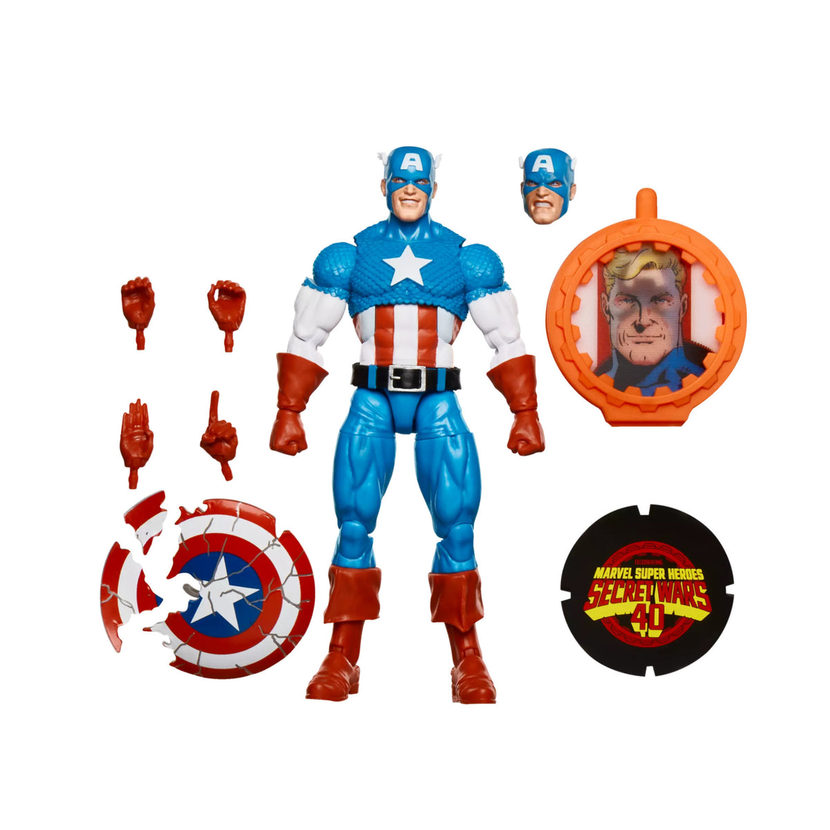 Hasbro Marvel Legends Series Retro 6-Inch Action Figures Bundle