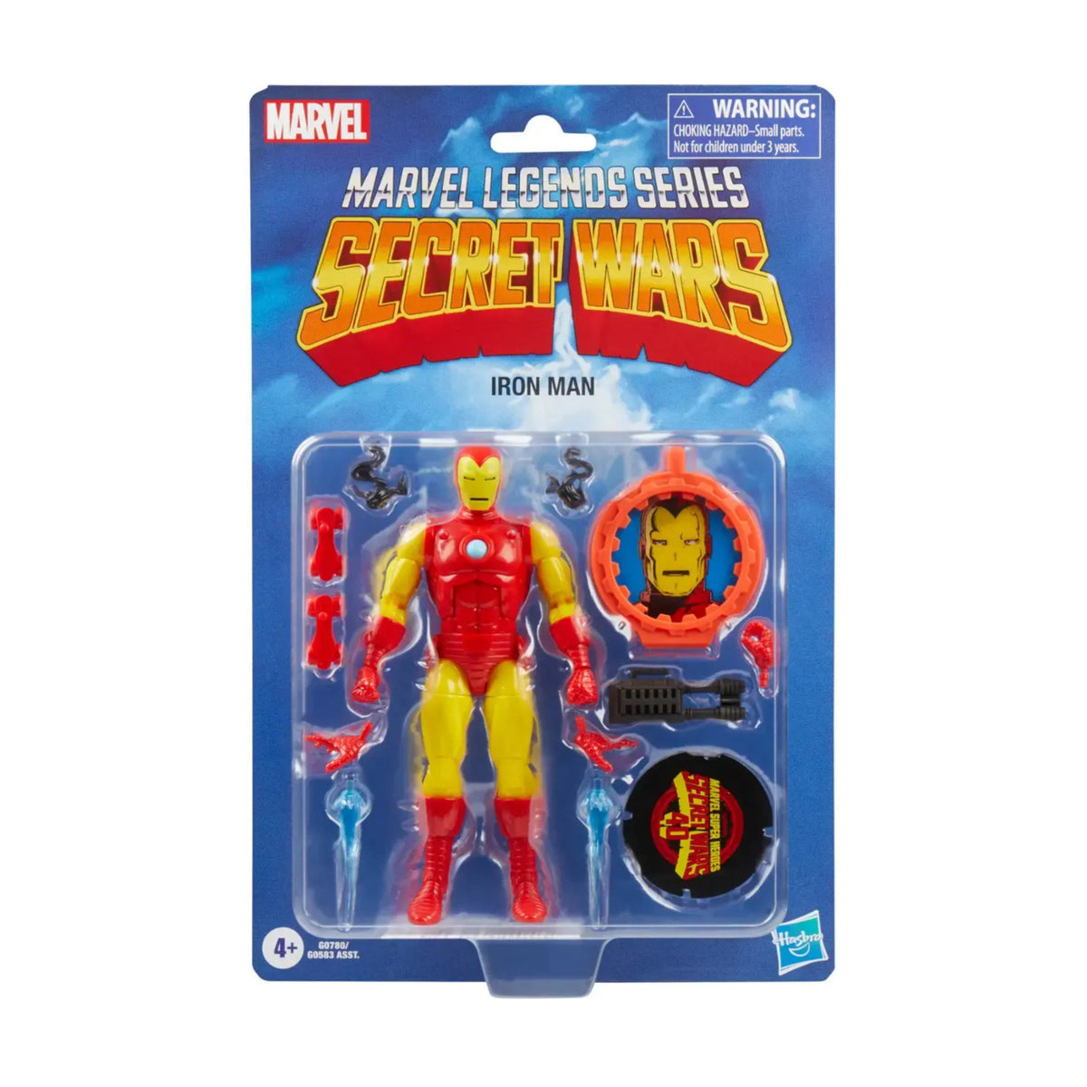 Hasbro Marvel Legends Series Retro 6-Inch Action Figures Bundle