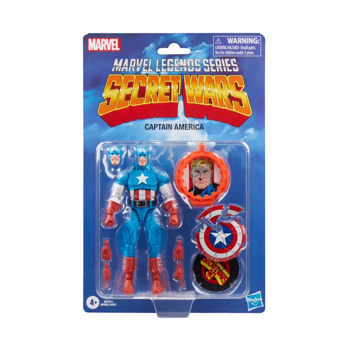 Hasbro Marvel Legends Series Retro 6-Inch Action Figures Bundle