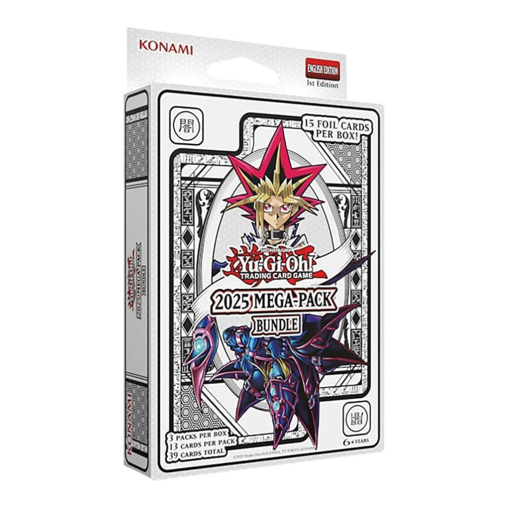 Yu-Gi-Oh 2025 Mega Pack Bundle of 6 (Cover Art May Vary)