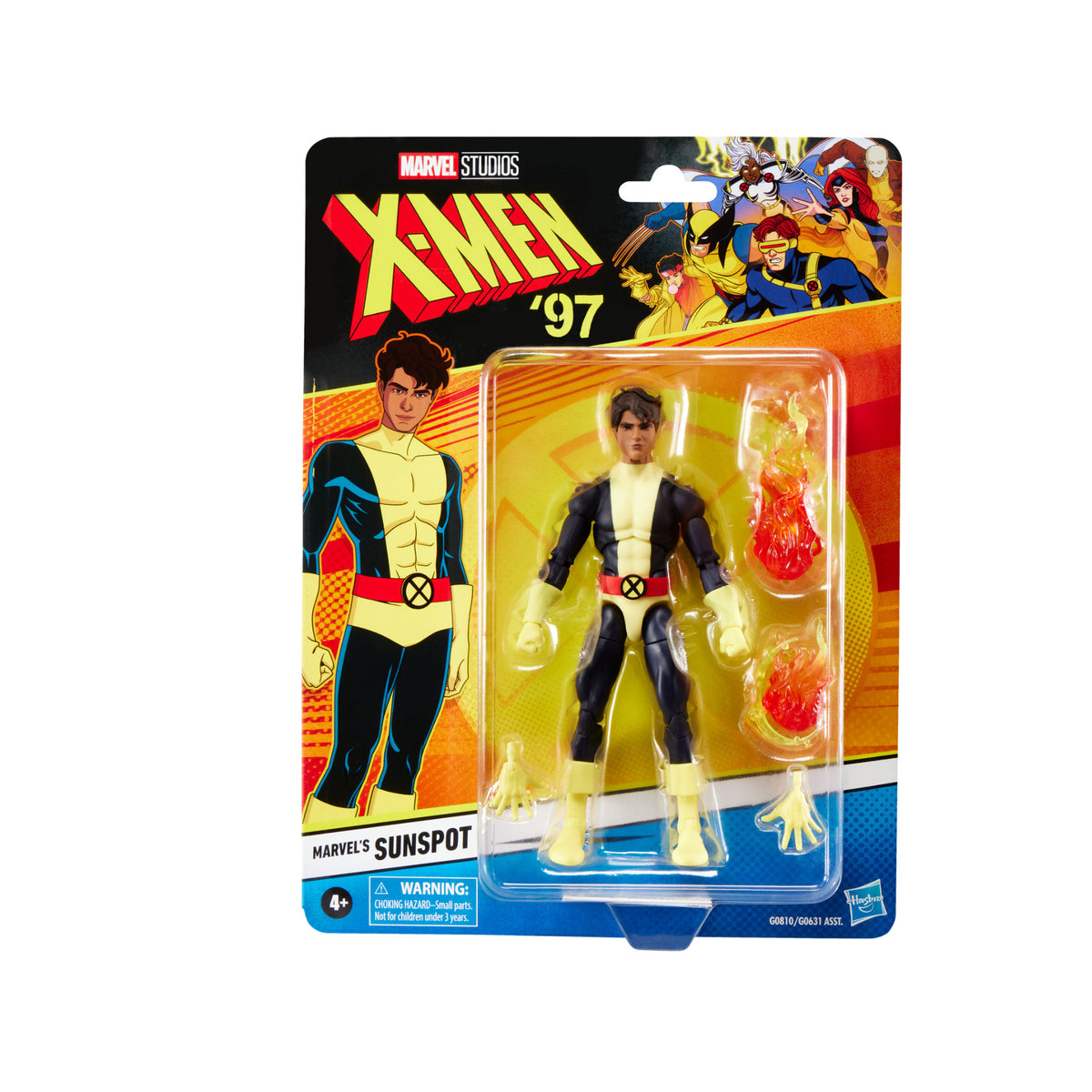 Hasbro - Marvel Legends X-Men 97 Sunspot 6-inch Action Figure