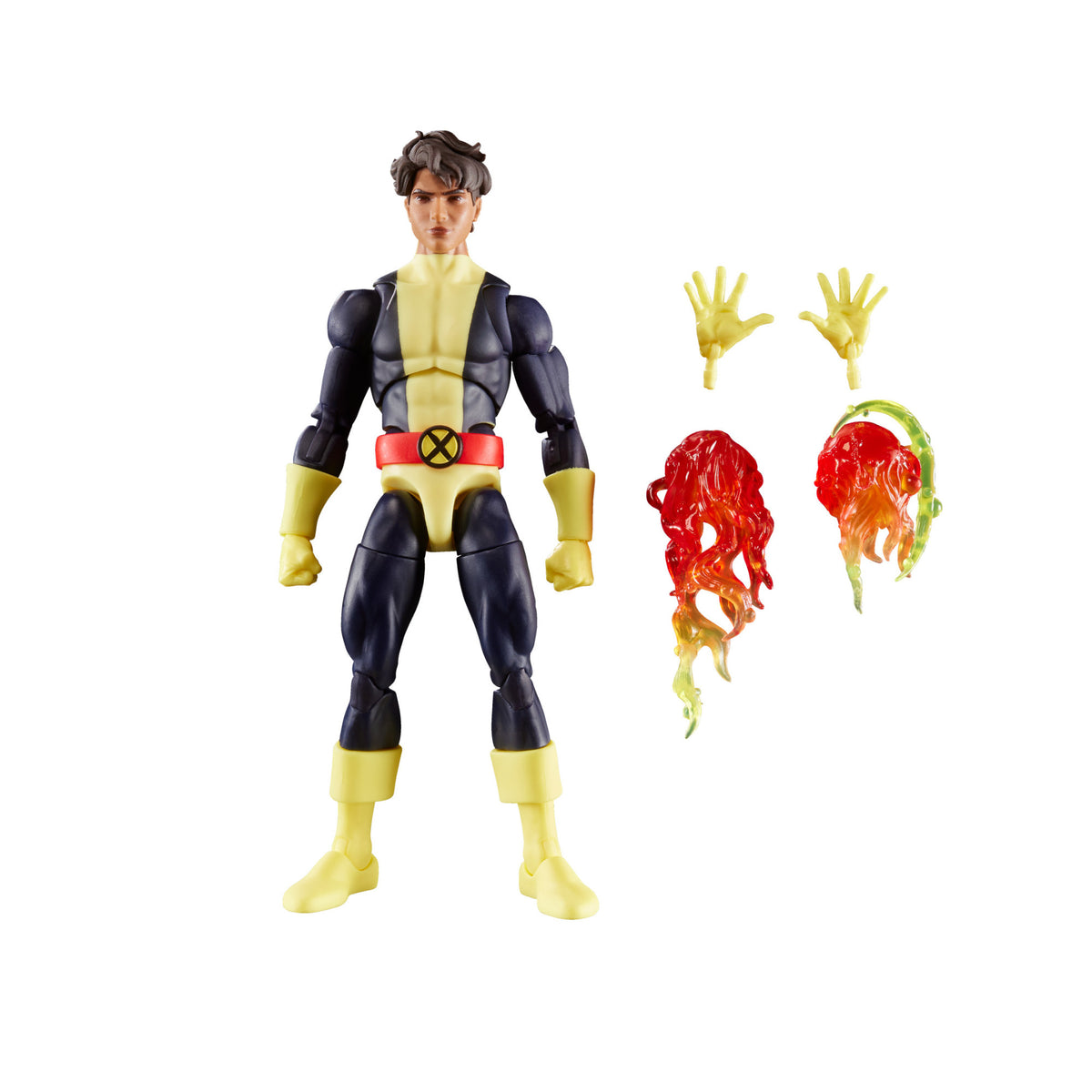 Hasbro - Marvel Legends X-Men 97 Sunspot 6-inch Action Figure