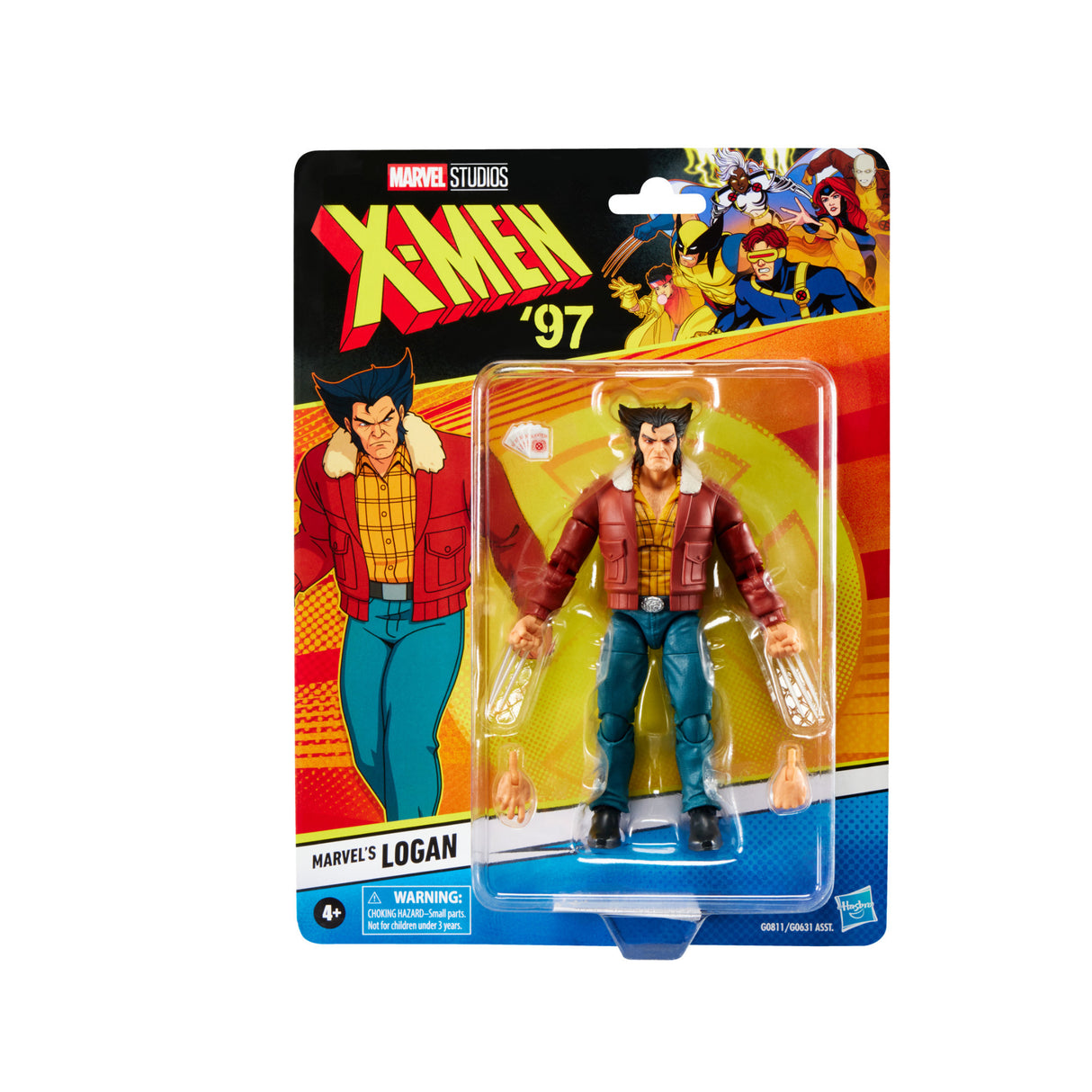 Hasbro - X-Men 97 Marvel Legends Logan 6-inch Action Figure