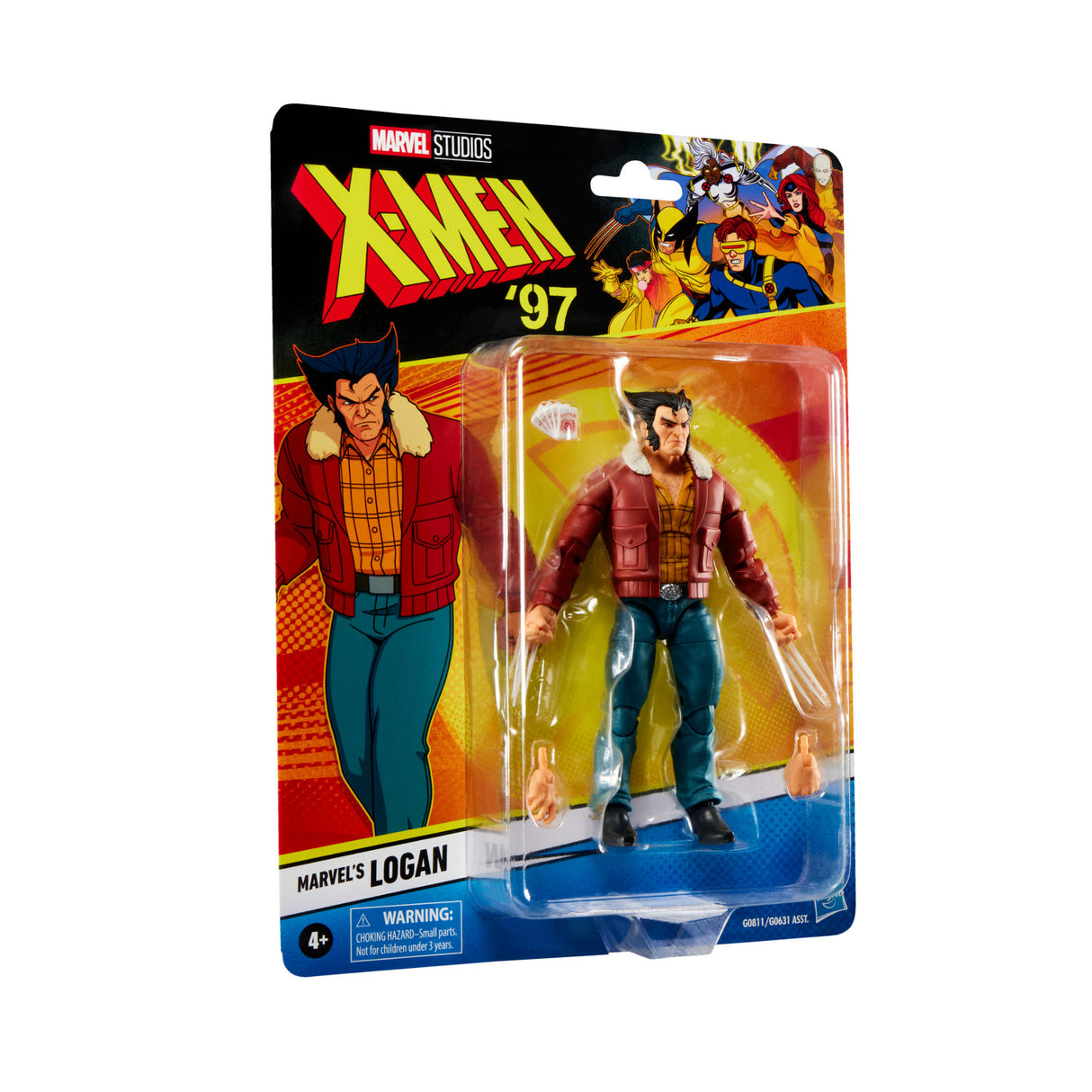 Hasbro - X-Men 97 Marvel Legends Logan 6-inch Action Figure