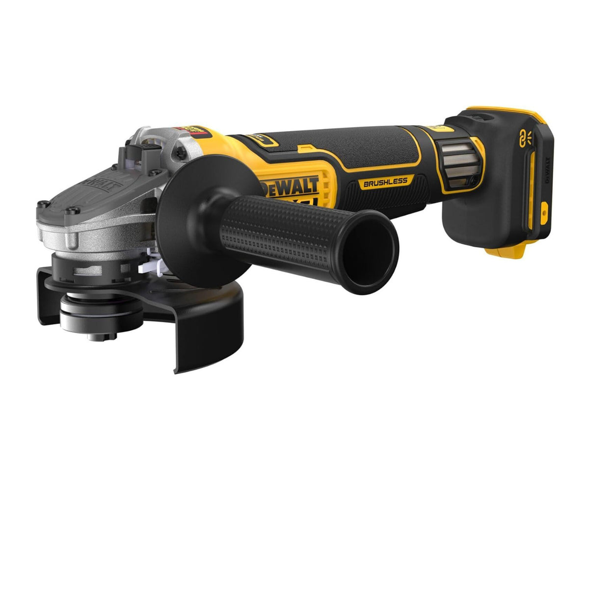 DEWALT 20V MAX* XR Brushless Cordless 4-1/2 in.-5 in. Grinder (Tool Only)