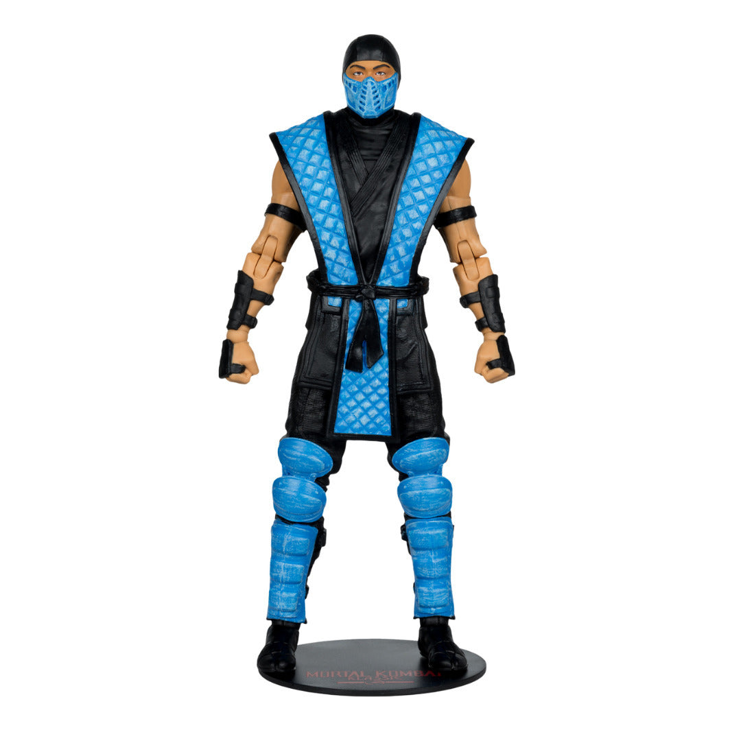 McFarlane Toys- Mortal Kombat Klassic Sub-Zero 7in Action Figure