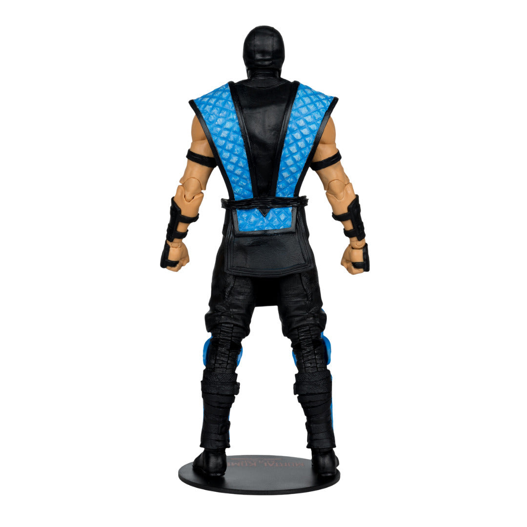 McFarlane Toys- Mortal Kombat Klassic Sub-Zero 7in Action Figure