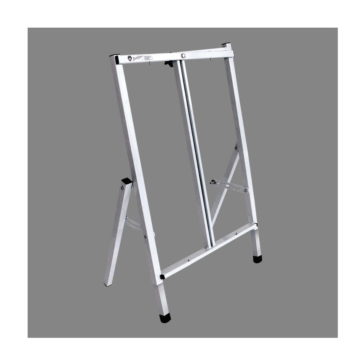 Bob Ross 2-in-1 Floor Standing Tabletop Studio Easel Bundle with Paint Set