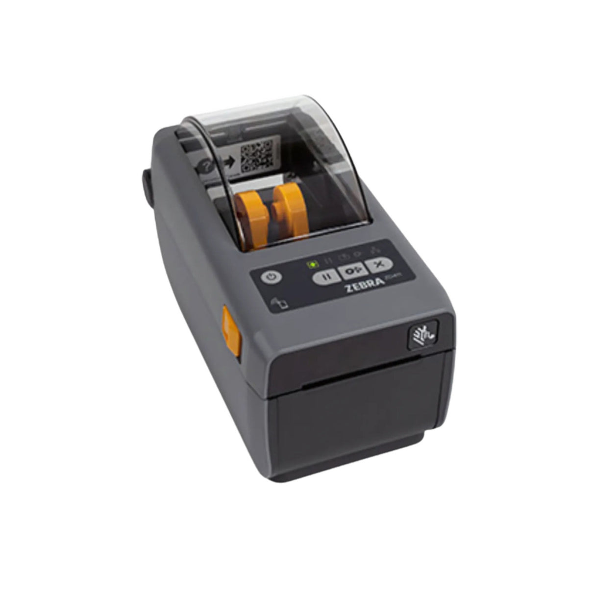 Zebra ZD411 Direct Thermal Barcode Label Printer with Microfiber Cleaning Cloth