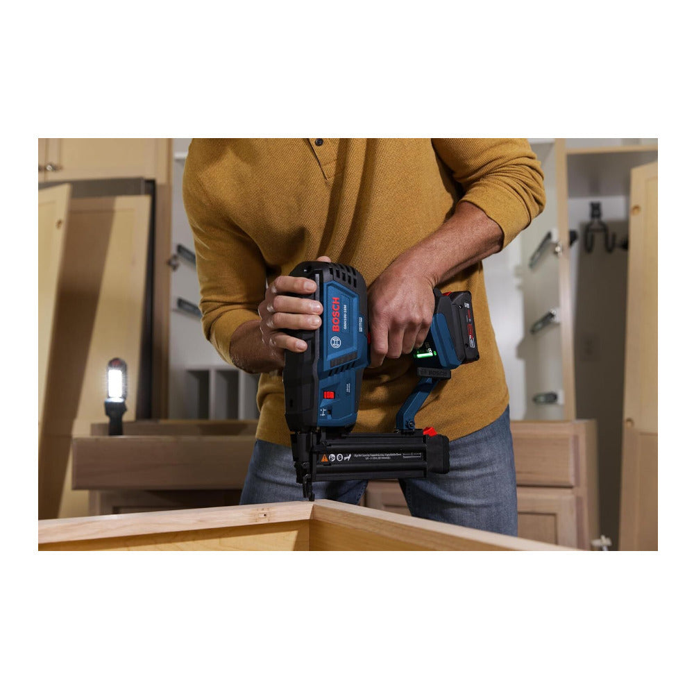 BOSCH GNH18V-18MB12 18V Brushless 18-Gauge Brad Nailer Kit with 2Ah Battery