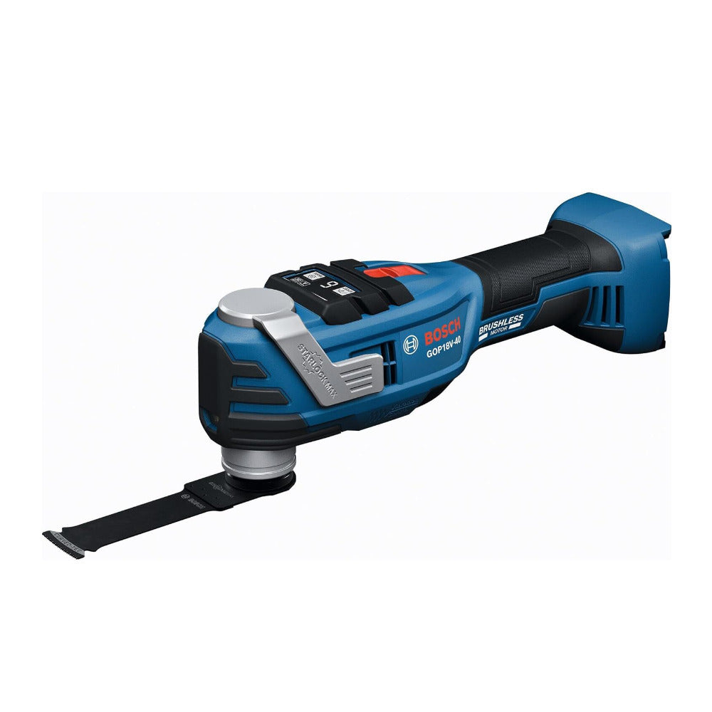 BOSCH GOP18V-40N 18V Brushless StarlockMax Oscillating Tool