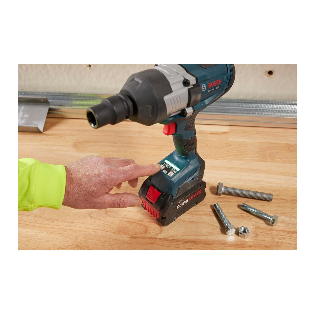 BOSCH GDS18V-1180CB28 PROFACTOR 18V Connected-Ready 3/4-Inch Wrench Kit