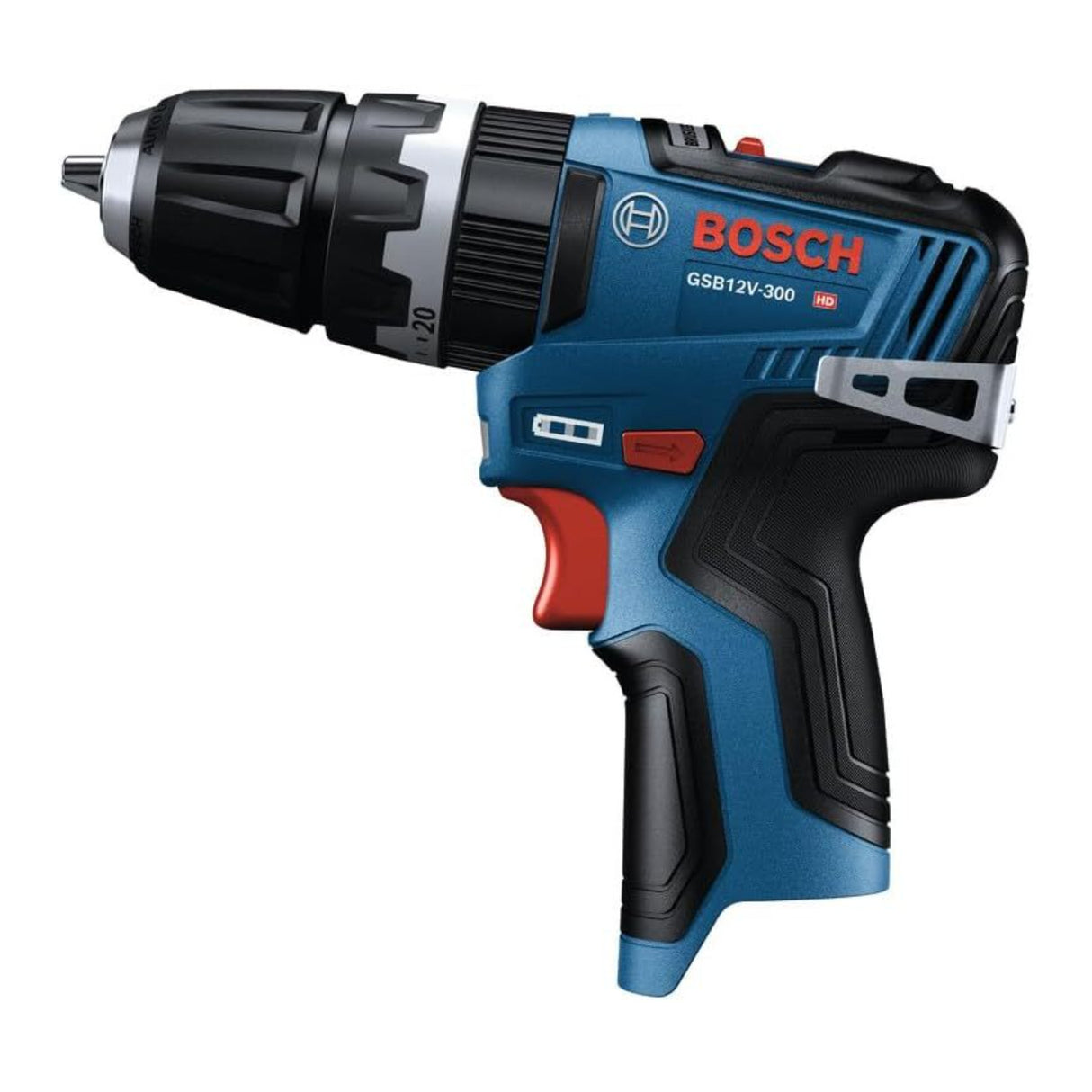 Bosch GSB12V-300N 12V Max Brushless 3/8 In. Hammer Drill/Driver (Bare Tool)