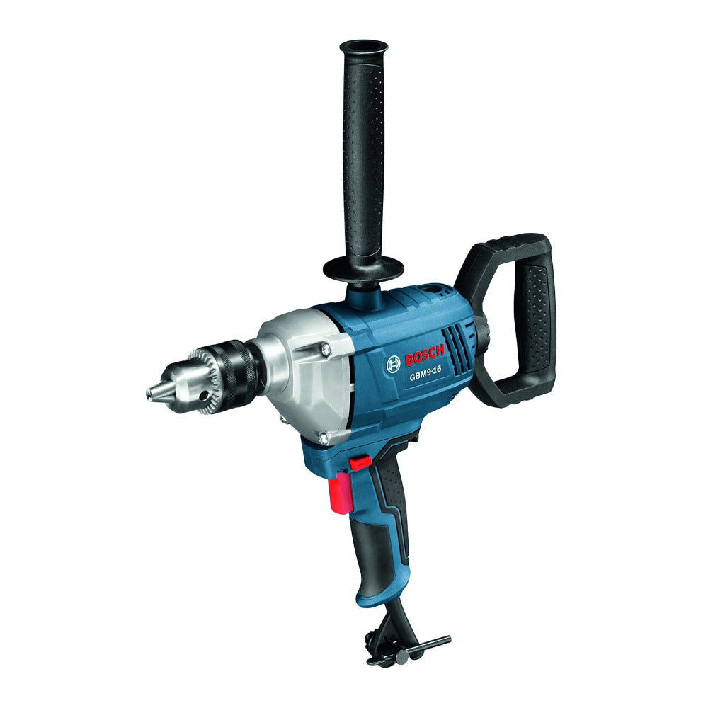 BOSCH GBM9-16 Heavy Duty Drill and Mixer with D-Handle 5/8 Inch Keyed Chuck