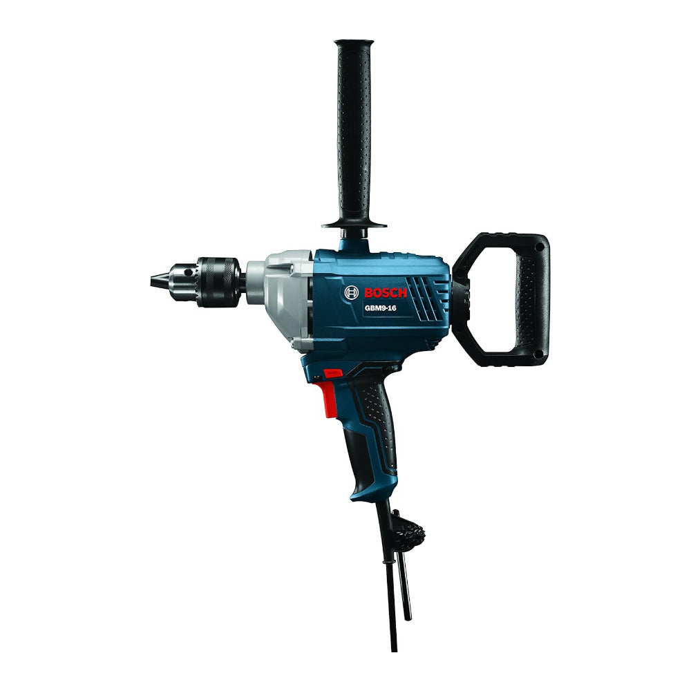 BOSCH GBM9-16 Heavy Duty Drill and Mixer with D-Handle 5/8 Inch Keyed Chuck