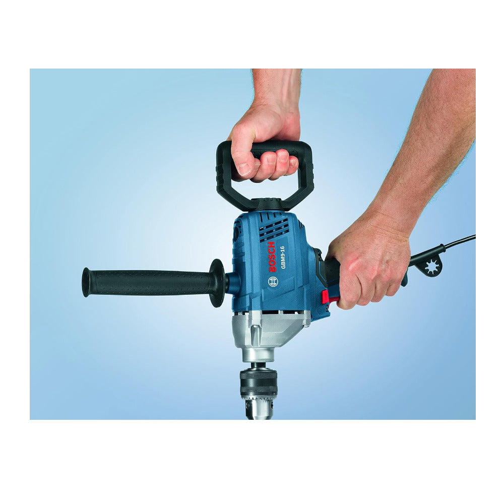 BOSCH GBM9-16 Heavy Duty Drill and Mixer with D-Handle 5/8 Inch Keyed Chuck