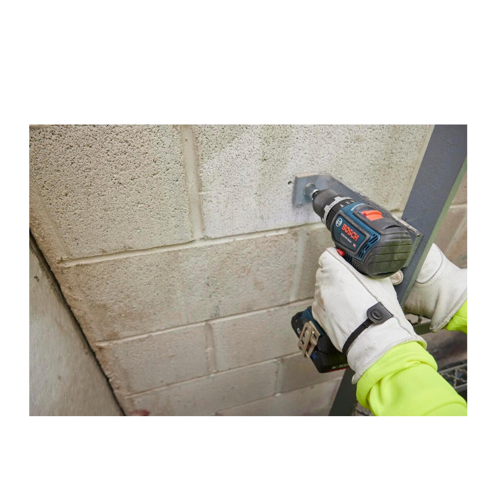 BOSCH GSB18V-800CB14 1/2-Inch Brushless Connected-Ready Hammer Drill/Driver Kit
