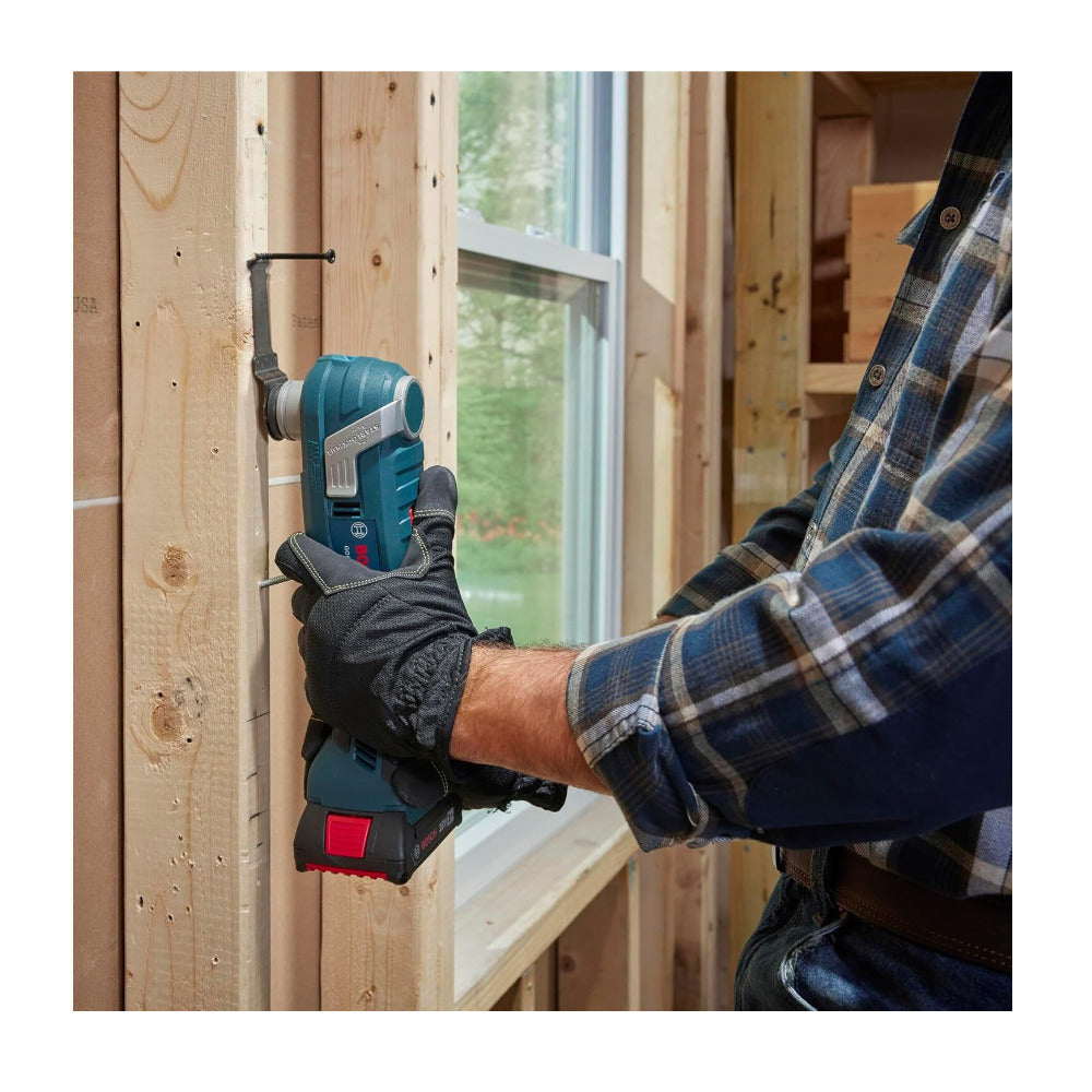 BOSCH GOP18V-34B12 18V Brushless Oscillating Multi-Tool Kit with 2 Ah Battery
