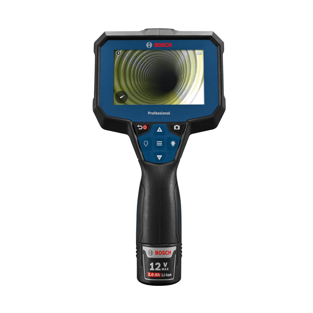 BOSCH GIC4-23C 12V Max Connected 5 Ft. Handheld Borescope Inspection Camera