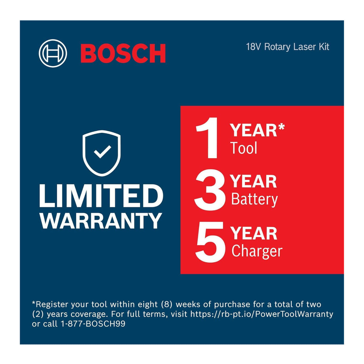 BOSCH GLL330-80CGL 18V Green-Beam Three-Plane Leveling and Alignment Laser