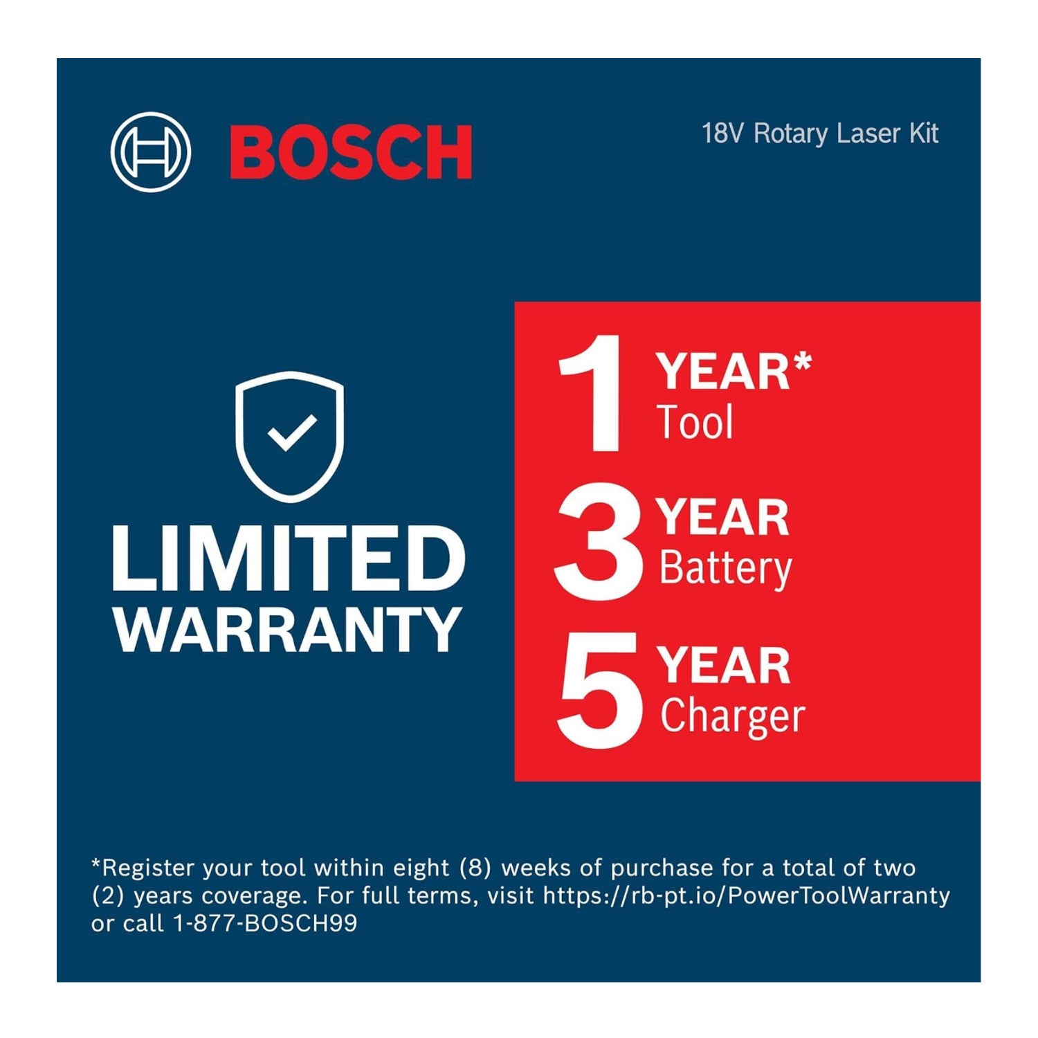 BOSCH GLL330-80CGL 18V Green-Beam Three-Plane Leveling and Alignment Laser